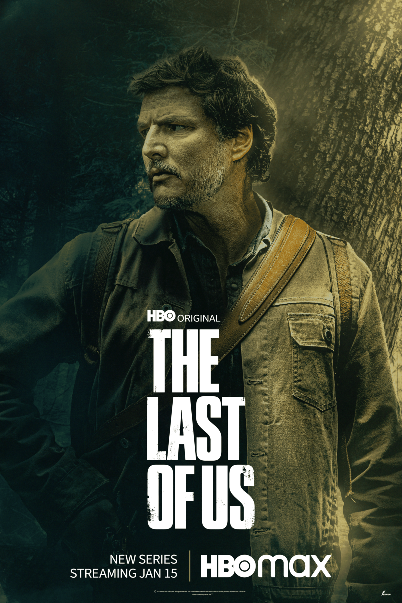 The Last Of Us (2023) Tribute Poster