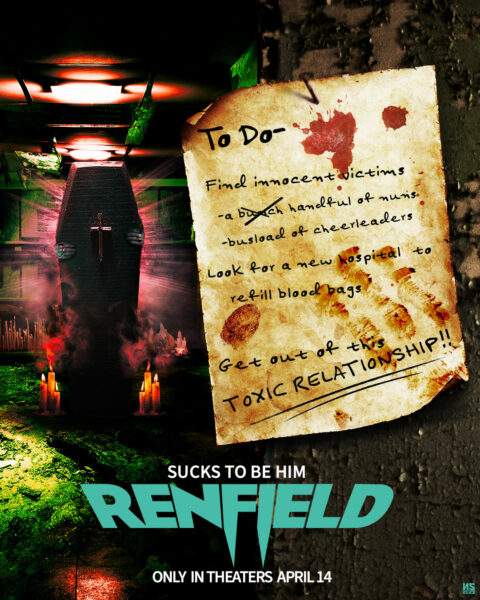 Renfield Concept Poster