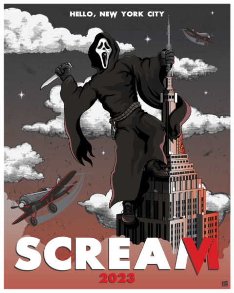 Scream 6 Concept Poster (update)