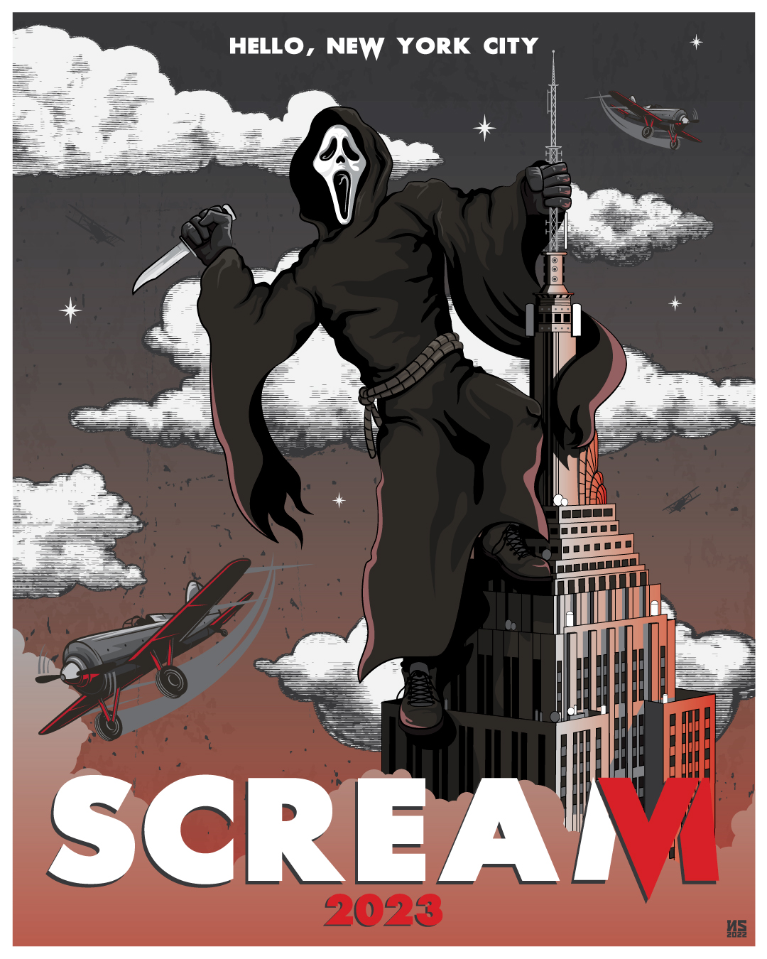 The new Scream 6 poster is an absolute, er, scream