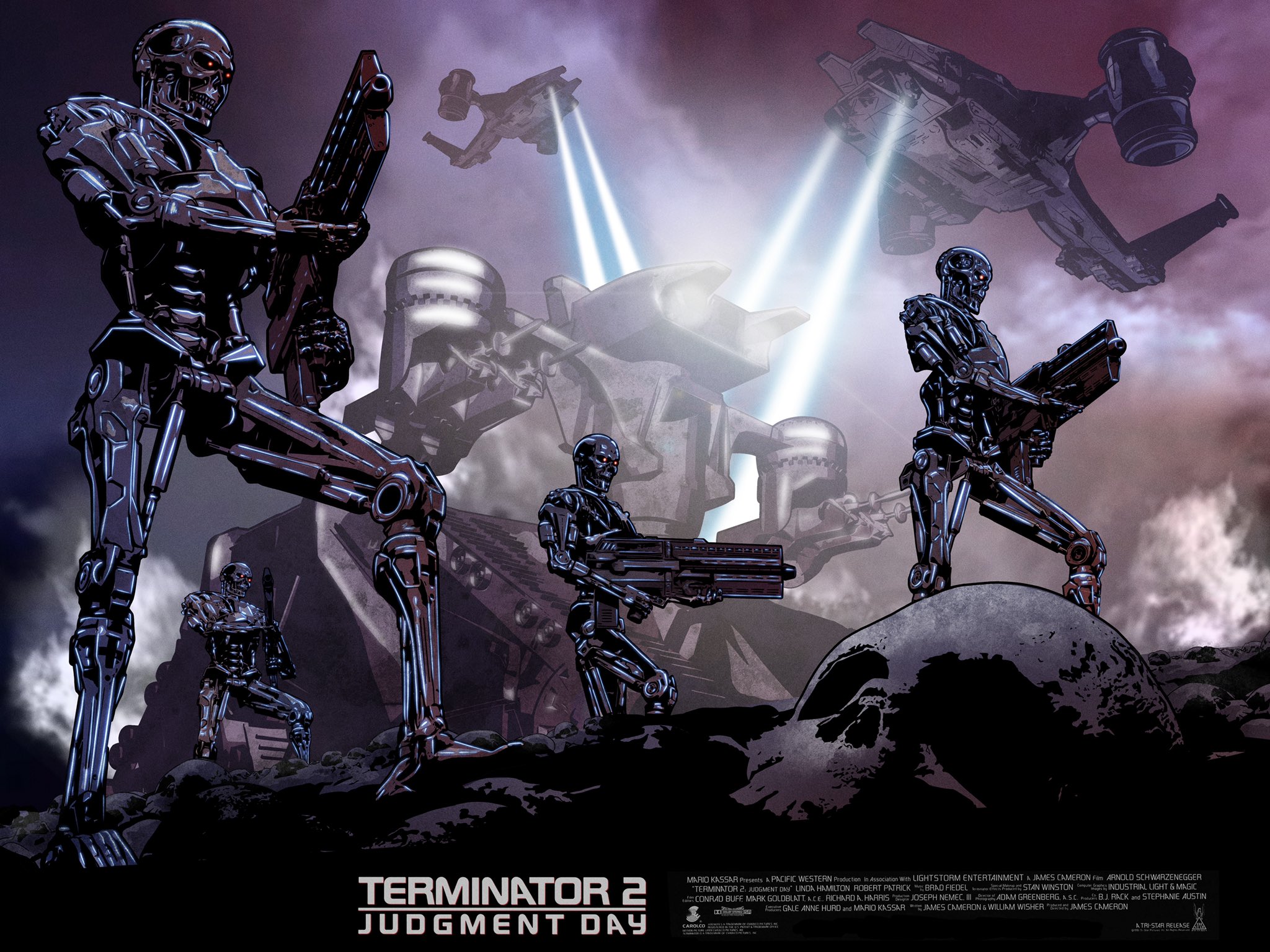 terminator 2 judgment day wallpaper