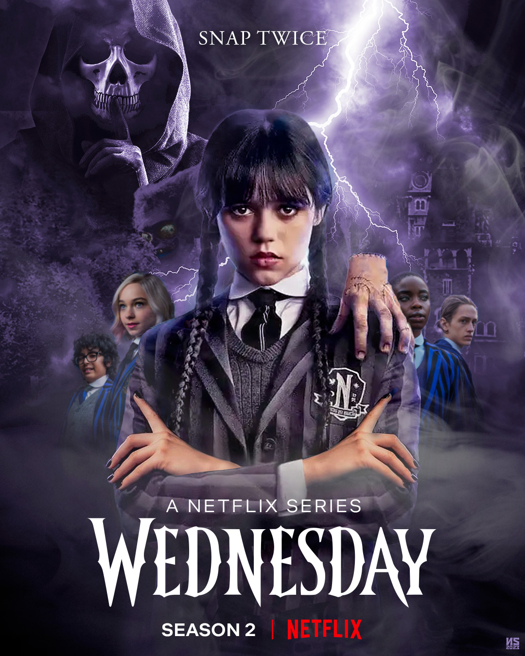 When Will Wednesday Season 2 Be Released?