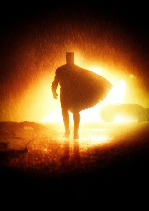 Ben Affleck’s Batman – in the style of ‘The Batman’
