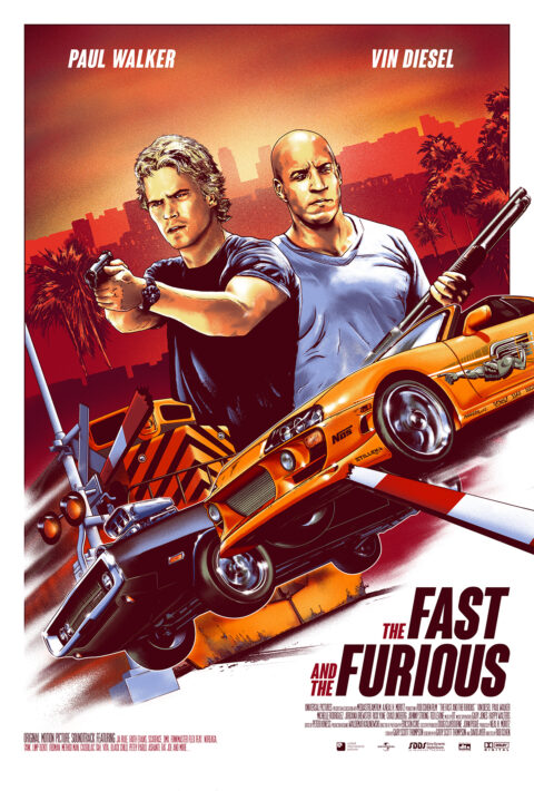 The Fast and The Furious