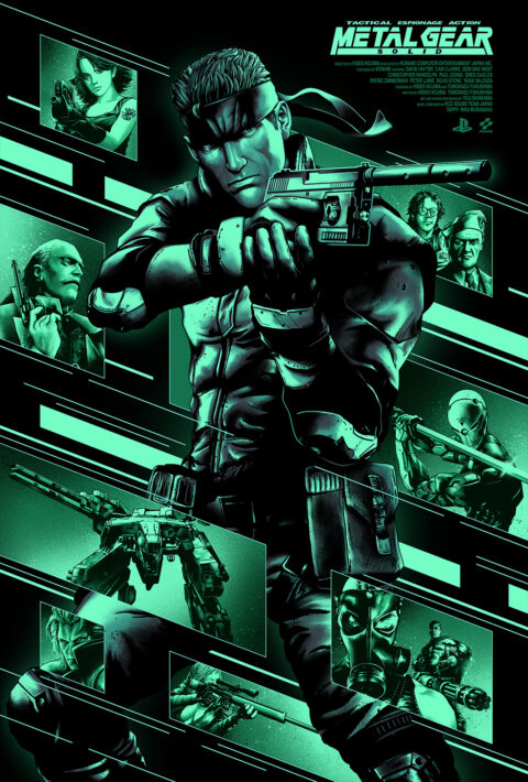 Metal Gear Solid – Codec Variant