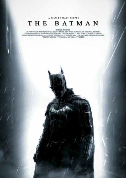 ‘The Batman’ (2022) – Alternate Poster