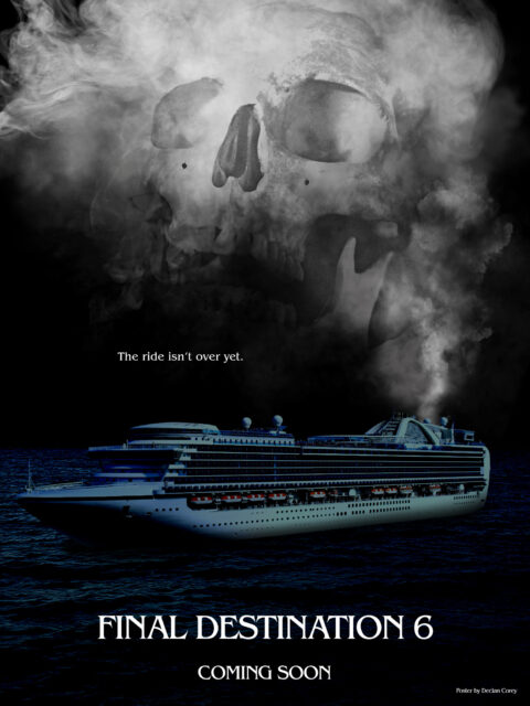 Final Destination 6 (TBA) – Concept Teaser Poster