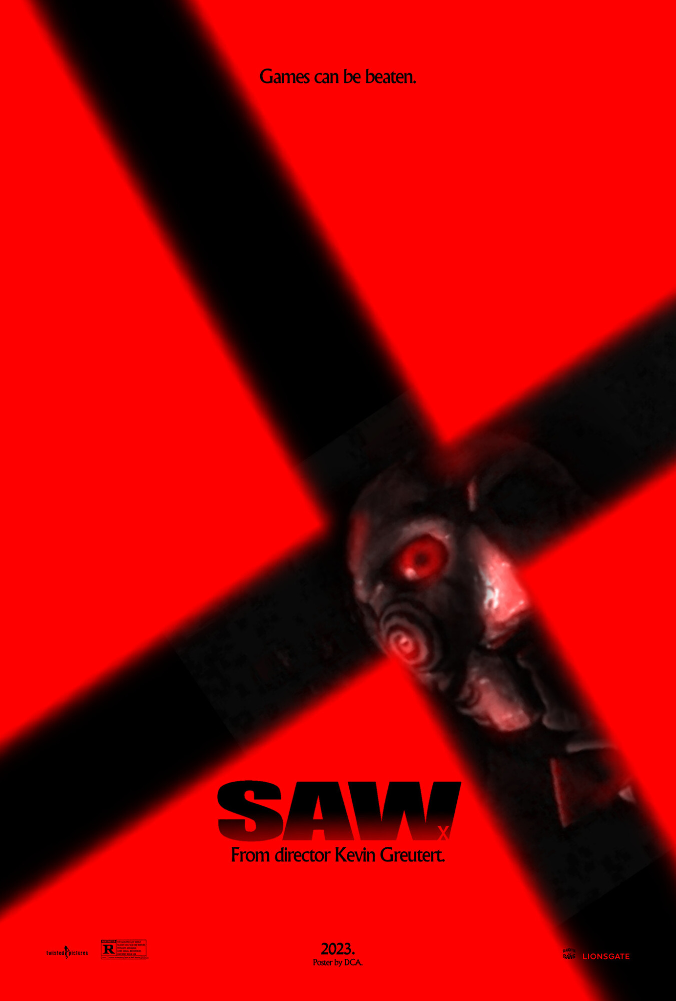 SAW X (2023) – Concept Poster
