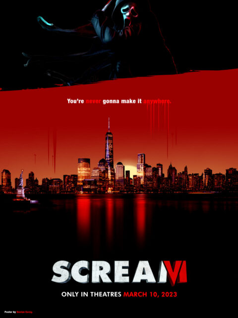 Scream VI (2023) – Fan-Made Poster