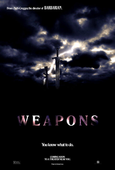 Weapons (TBA) – Concept Poster