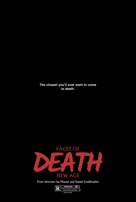 Faces of Death: New Age (TBA) – Concept Poster