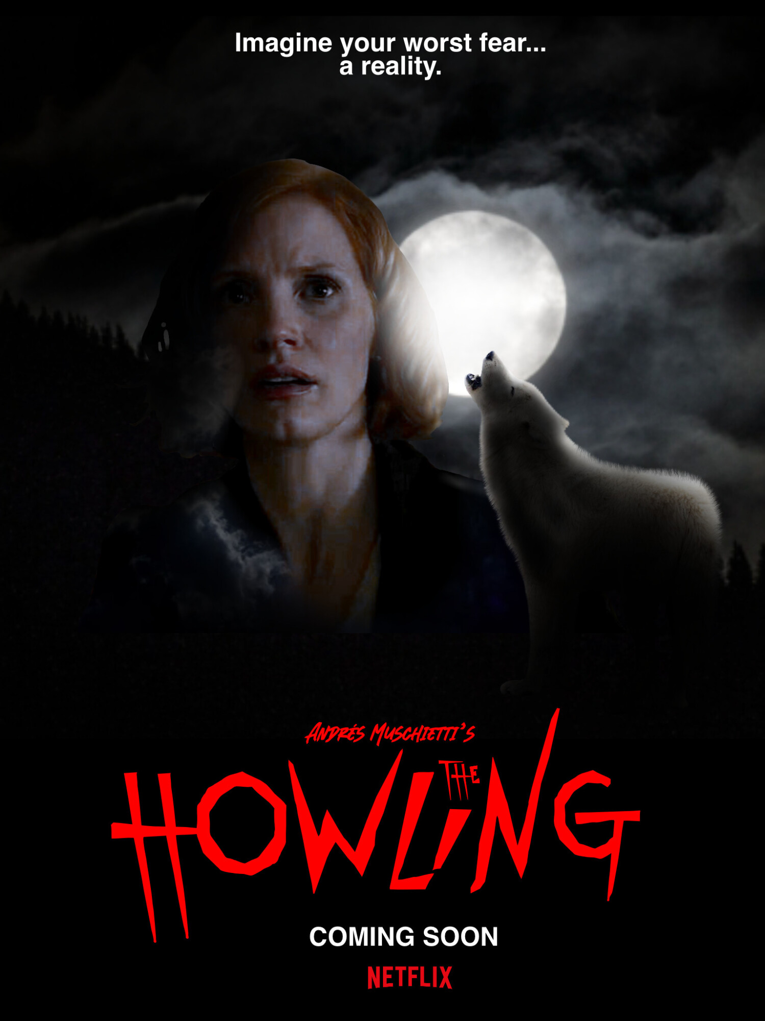 Andy Muschietti’s The Howling (TBA) – Concept Poster