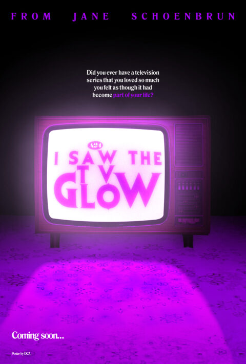 I Saw the TV Glow (TBA) – Concept Poster