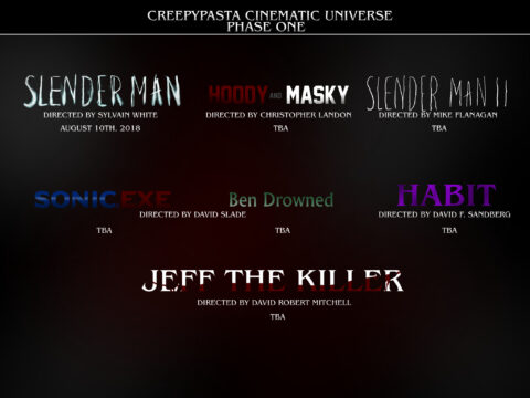 Creepypasta Cinematic Universe – Phase One