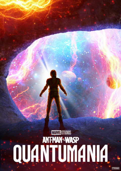 Marvel ANT-MAN QUANTUMANIA Poster Art