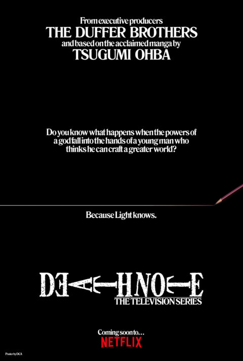 Death Note: The Television Series (TBA) – Concept Poster