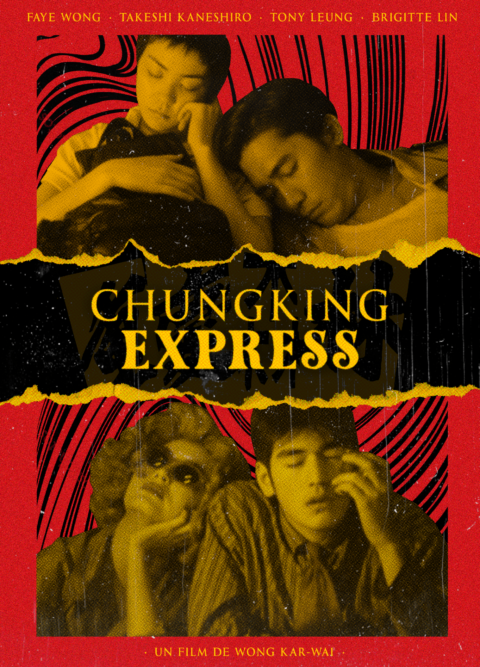 Chungking Express (1993) – Alternate Movie Poster