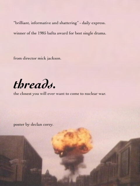Threads (1984) – Poster
