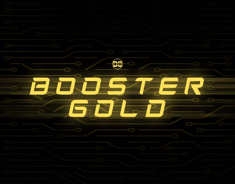 DC Studios’ BOOSTER GOLD  – Logo