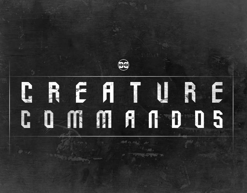 DC Studios’ CREATURE COMMANDOS – Logo