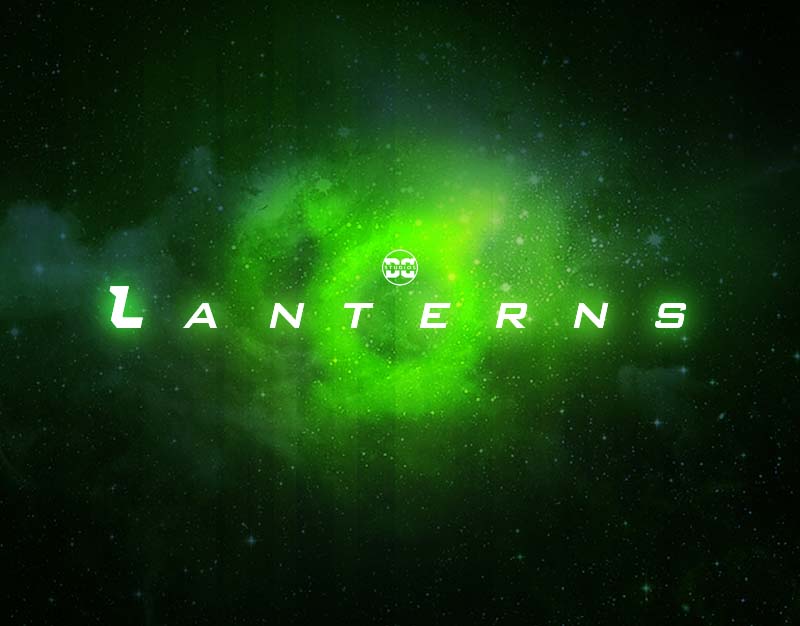 DC Studios’ LANTERNS – Logo