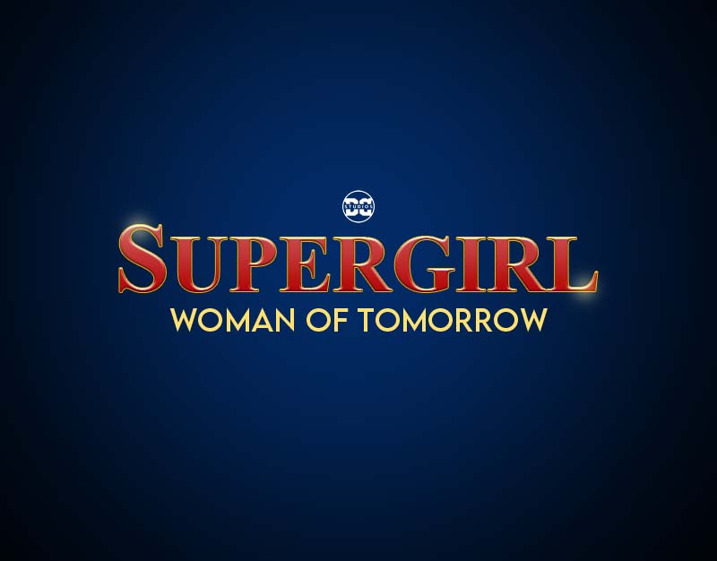 DC Studios’ SUPERGIRL: WOMAN OF TOMORROW – Logo