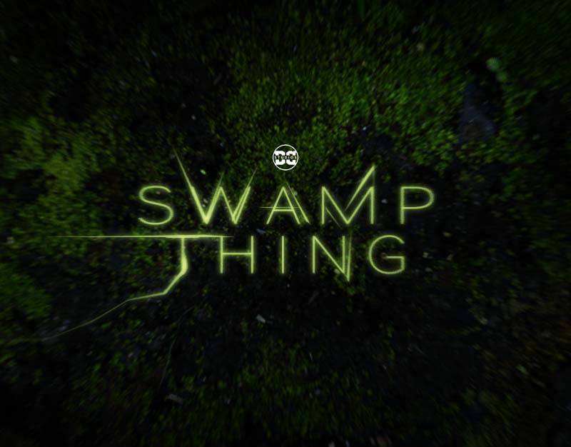 DC Studios’ SWAMP THING – Logo