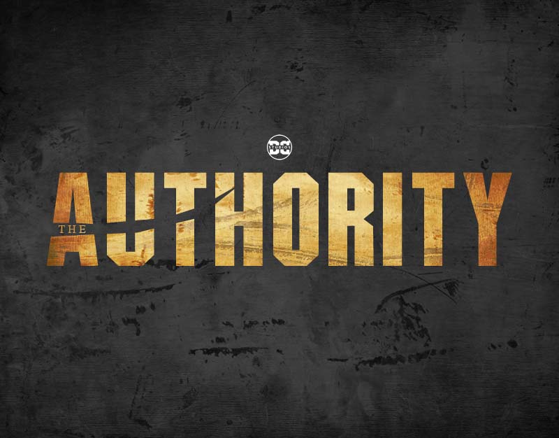 DC Studios’ THE AUTHORITY- Logo
