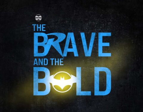 DC Studios’ THE BRAVE AND THE BOLD – Logo