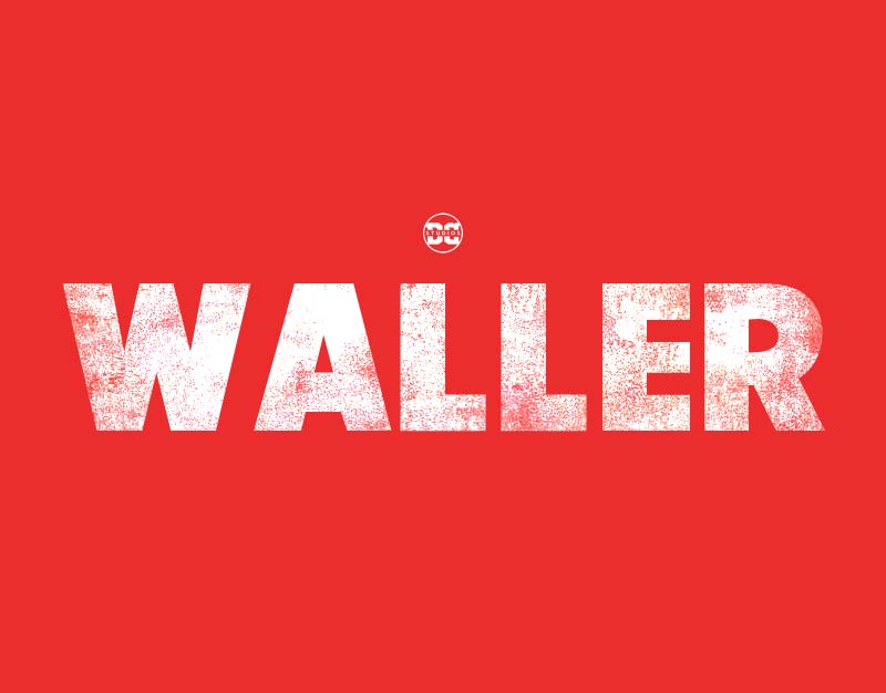DC Studios’ WALLER – Logo