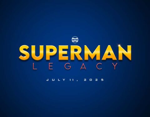 DC Studios’ SUPERMAN: LEGACY (2025) – Logo