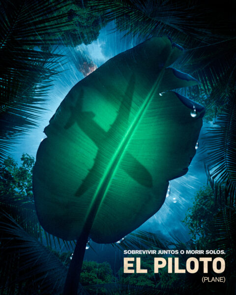 Plane (El Piloto) – Spanish movie poster