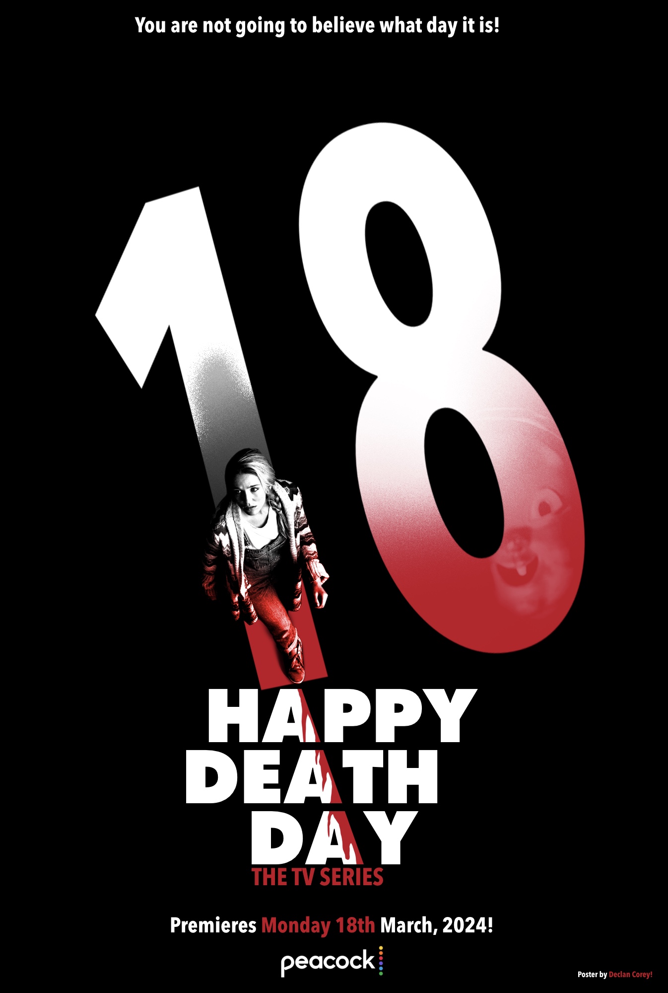 Happy Death Day: The TV Series – Concept Poster
