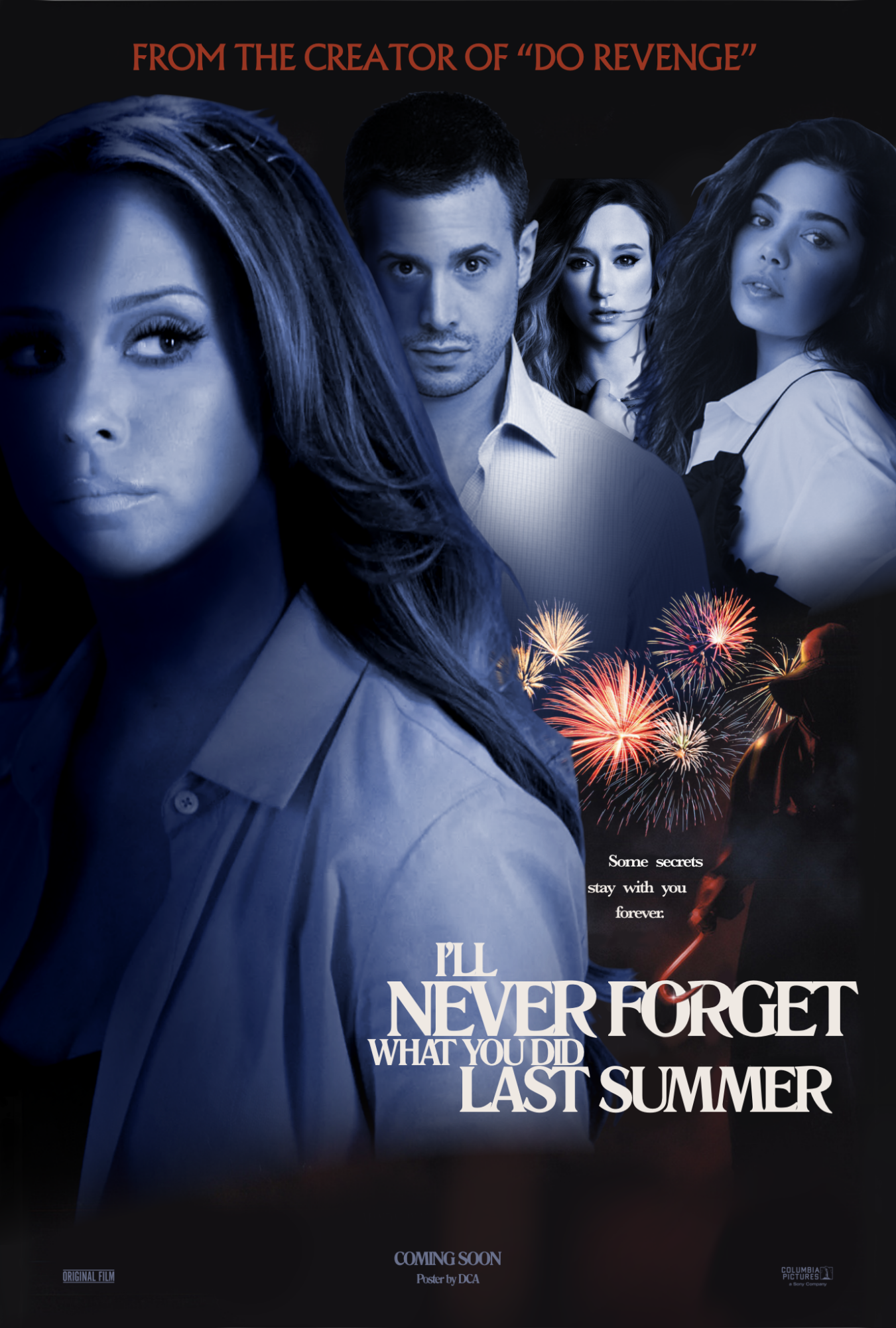I’ll Never Forget What You Did Last Summer (TBA) – Concept Poster