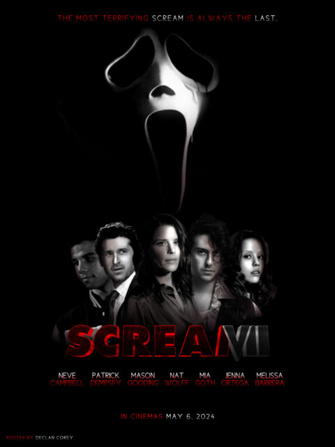 Scream VII – Concept Cast Poster