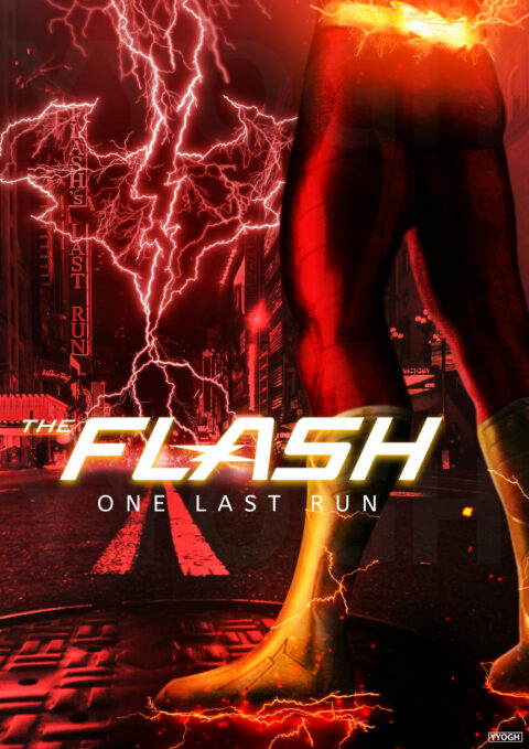 CW THE FLASH S9 Poster Art