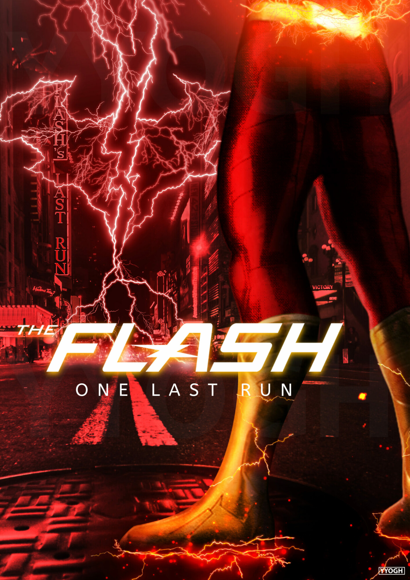CW THE FLASH S9 Poster Art