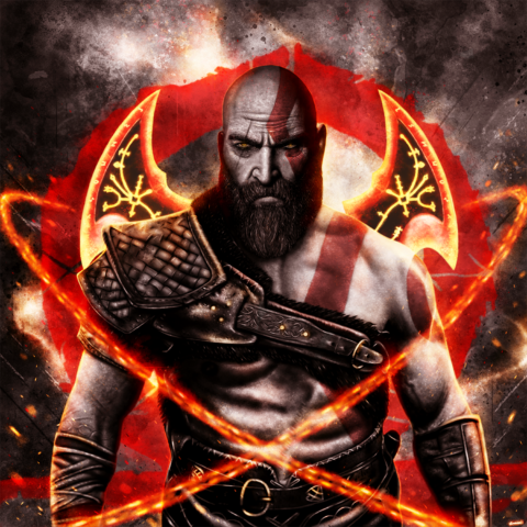 God of War – Kratos