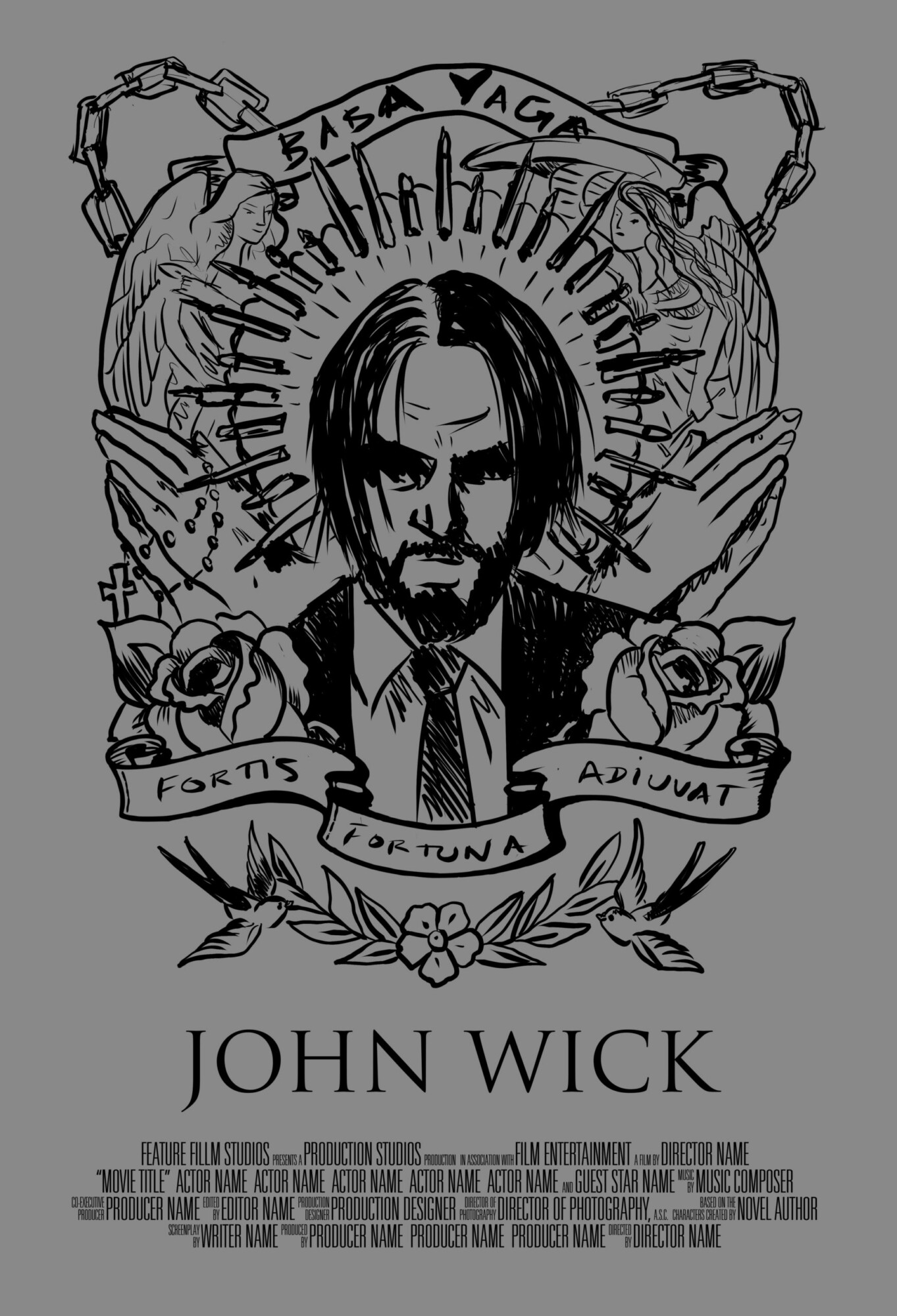 John Wick by Darthieart on DeviantArt