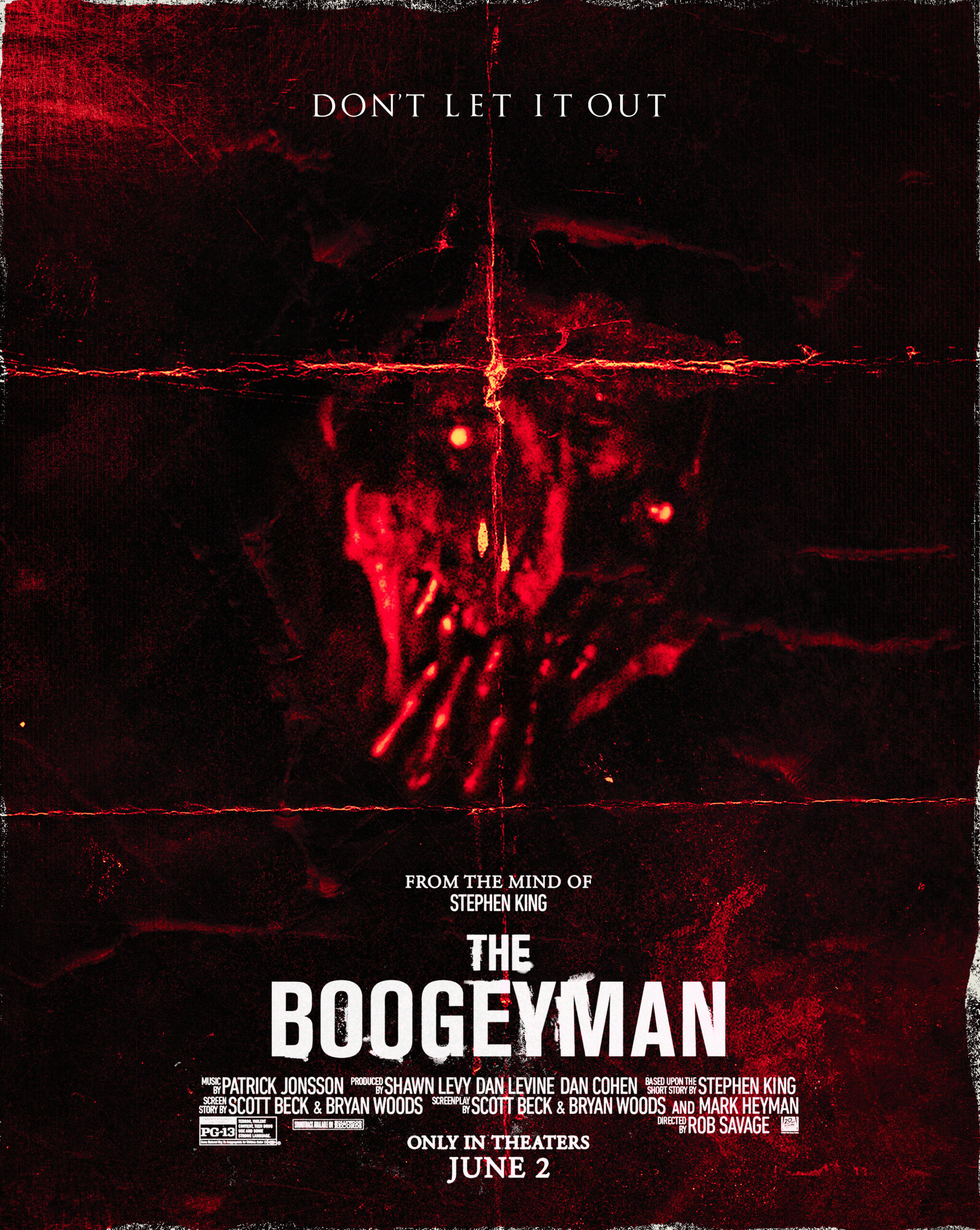 The Boogeyman (2023) Alternative Poster Art