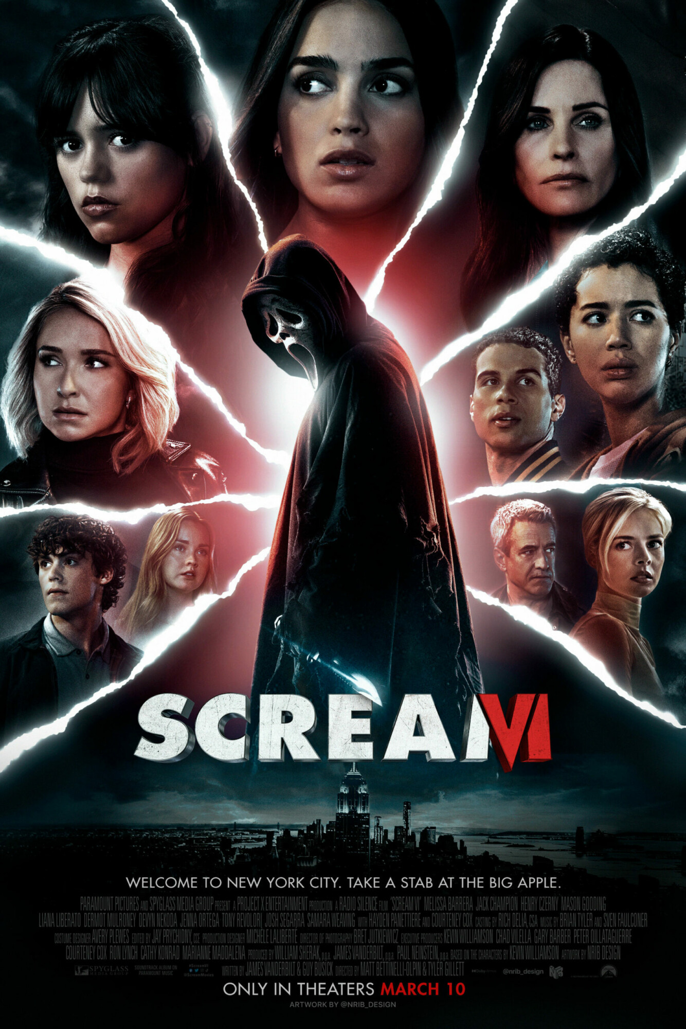 Scream VI (2023) movie posters