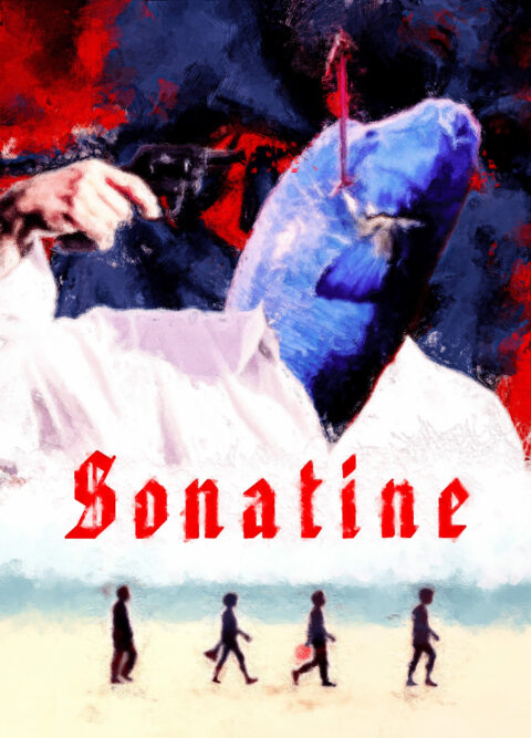 Sonatine – Alternative Movie Poster