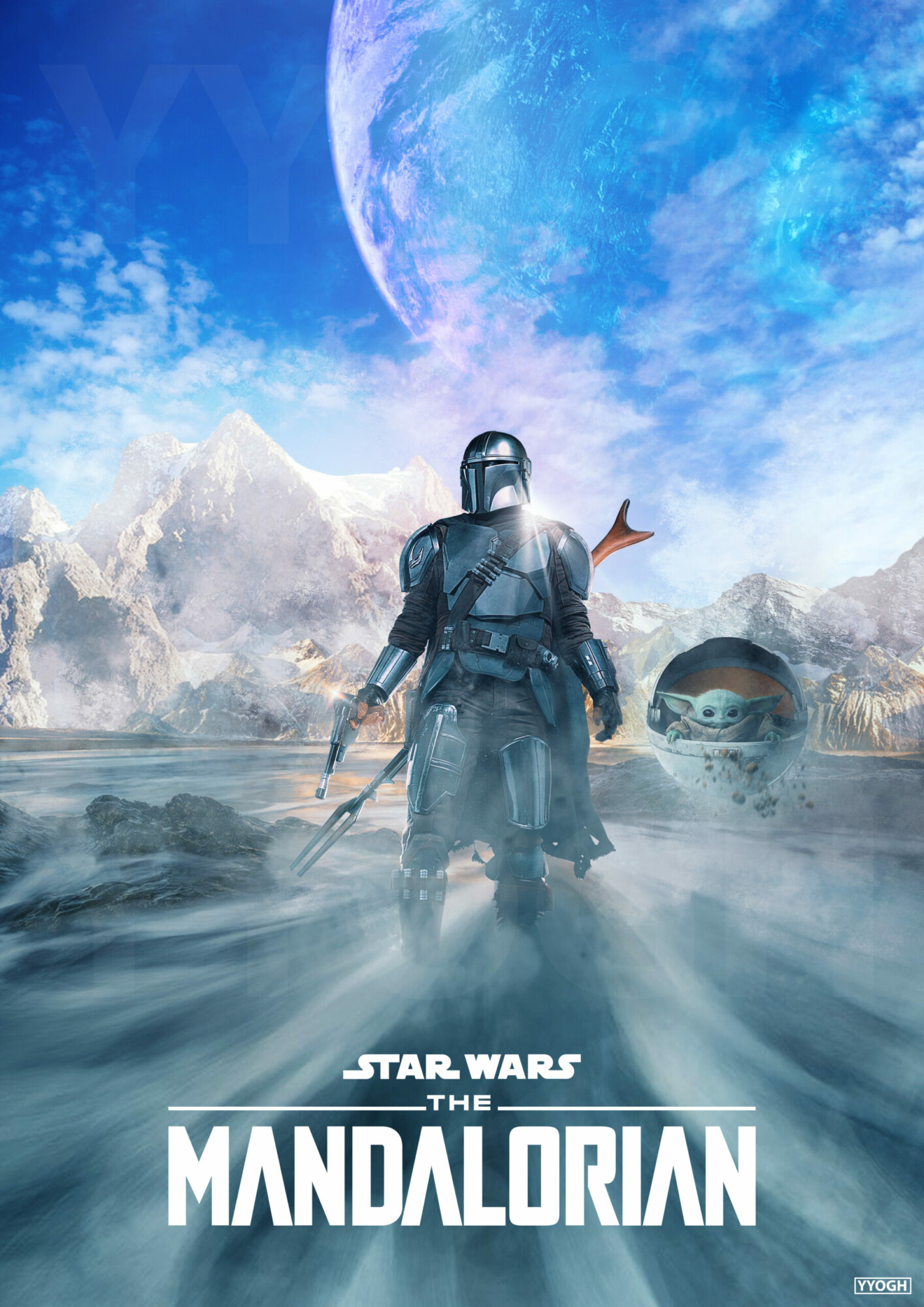 Star Wars THE MANDALORIAN S3 Poster