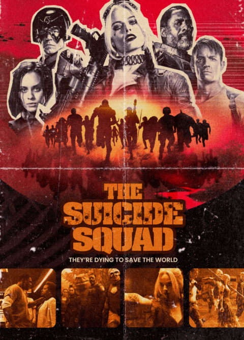 The Suicide Squad – Alternative Movie Poster