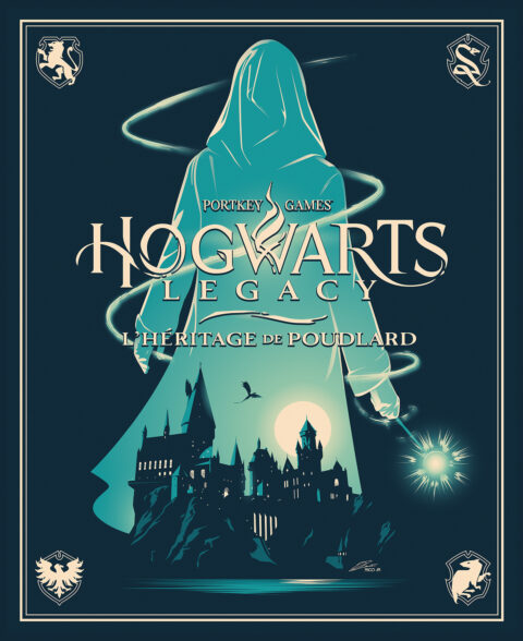 HOGWARTS LEGACY Poster Art (Warner Bros France)
