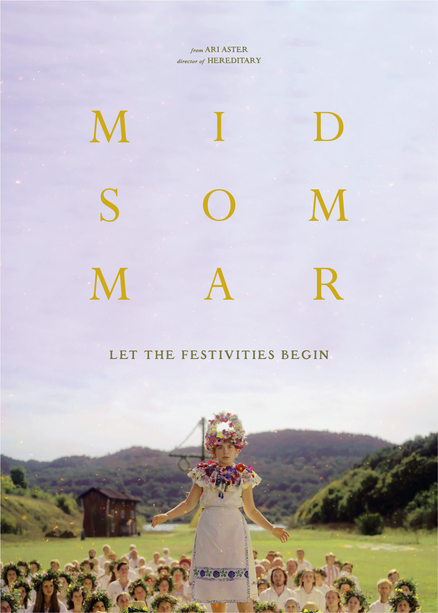 Poster work for Midsommar (2019)