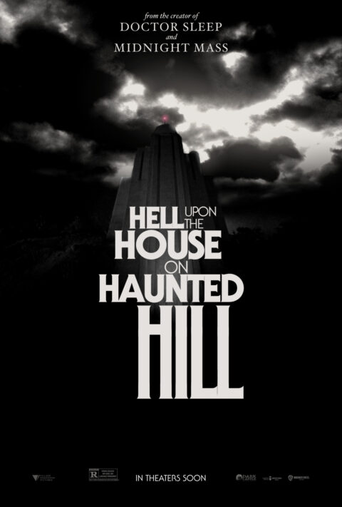 Hell Upon the House on Haunted Hill – Concept Poster (B&W Version)