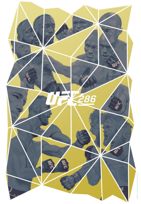 UFC 286 – Artist Series
