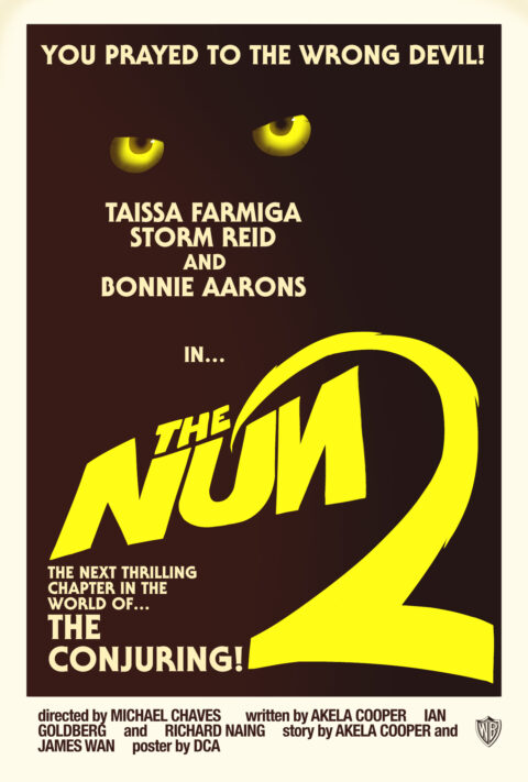 The Nun 2 (2023) – Concept Poster