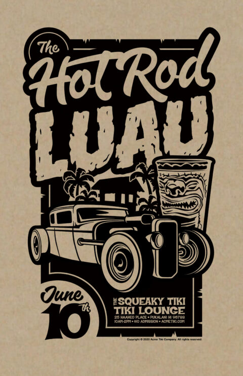 The Hot Rod Luau